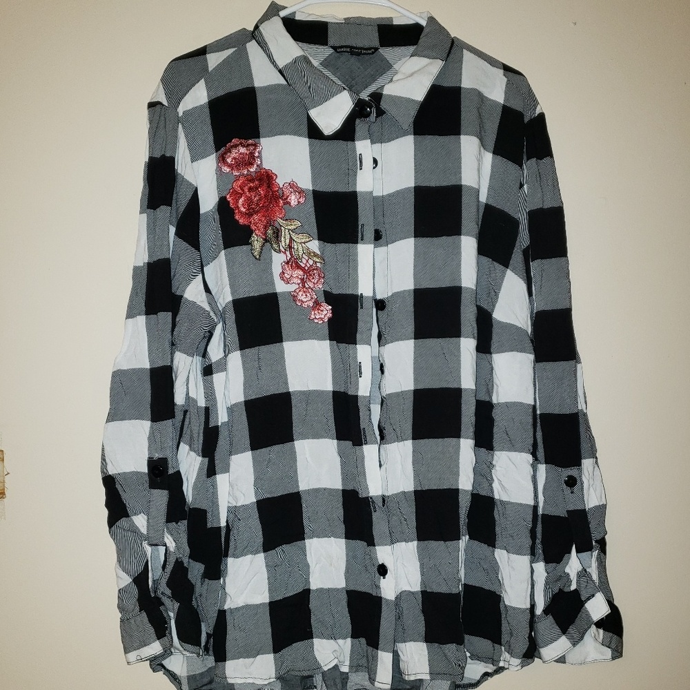 Button up top